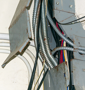 AC System Electrical Connections