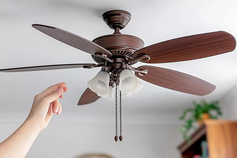 How To Install A Ceiling Fan For Your House