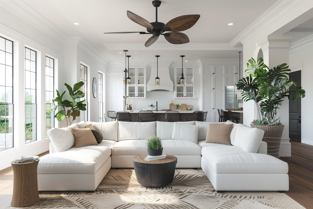 How To Measure The Right Ceiling Fan Size For Any Room Layout