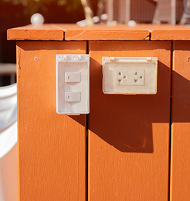 Outdoor Home Plug Outlets