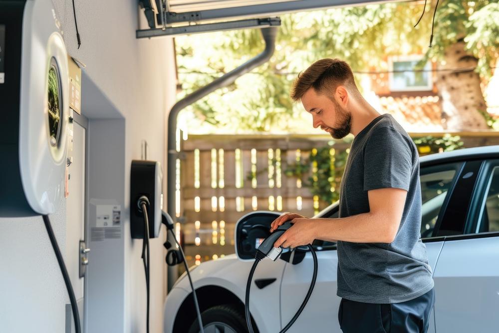 The Professional Steps Behind Home EV Charger Installation