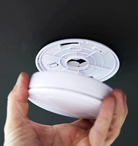 Smoke Detector Installation